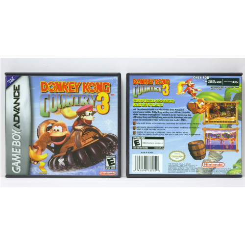 Donkey Kong Country 3